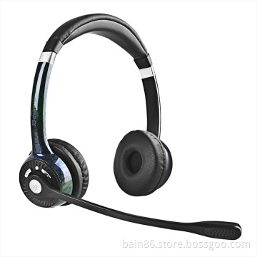 BT202 wireless bluetooth headset call center game headset